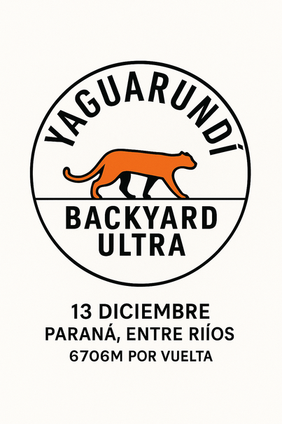Yaguarundí Backyard Ultra 2025 – Paraná