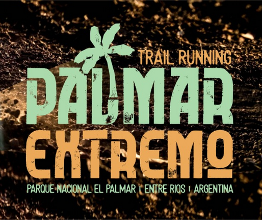 Palmar Extremo 2025 – trail running en Parque Nacional El Palmar, Ubajay, Entre Ríos (logo oficial