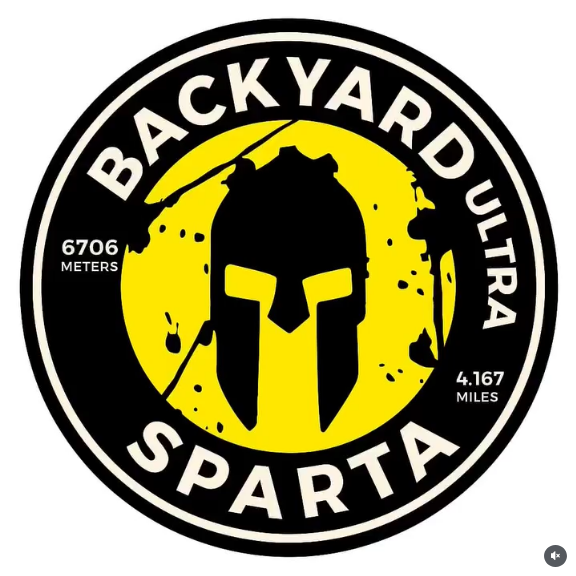 Backyard Ultra Sparta 2026 en Alvear (a 10 min de Rosario). Formato 6.706 m/hora.